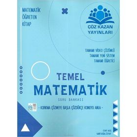Çöz Kazan Yayınları TYT Temel Matematik Soru Bankası