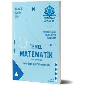 Çöz Kazan Yayınları TYT Temel Matematik Soru Bankası