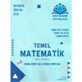 Çöz Kazan Yayınları TYT Temel Matematik Soru Bankası