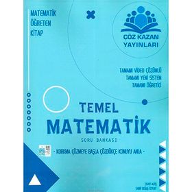 Çöz Kazan Yayınları TYT Temel Matematik Soru Bankası
