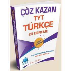 Çöz Kazan Yayınları TYT Türkçe 20 Deneme