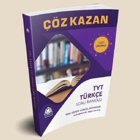 Çöz Kazan Yayınları - TYT Türkçe Soru Bankası