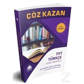 Çöz Kazan Yayınları - TYT Türkçe Soru Bankası