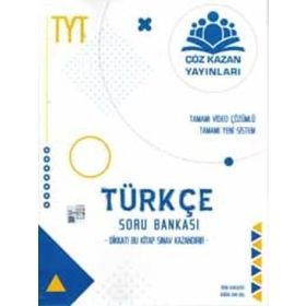 Çöz Kazan Yayınları - TYT Türkçe Soru Bankası