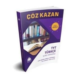 Çöz Kazan Yayınları - TYT Türkçe Soru Bankası