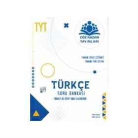 Çöz Kazan Yayınları - TYT Türkçe Soru Bankası
