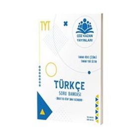 Çöz Kazan Yayınları - TYT Türkçe Soru Bankası