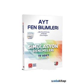 Çözüm 3D Yayınları AYT 3D Simülasyon Fen Bilımleri Denemeleri