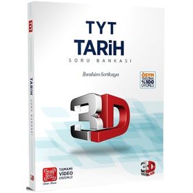 Çözüm 3D Yayınları TYT 3D Tarih Soru Bankası