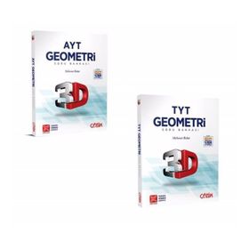 Çözüm 3D Yayınları TYT AYT Geometri Soru Bankası Fırsat Seti
