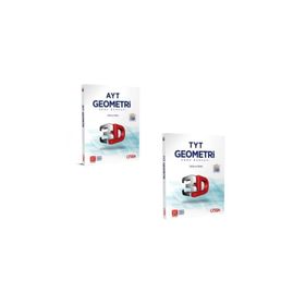 Çözüm 3D Yayınları TYT AYT Geometri Soru Bankası Fırsat Seti