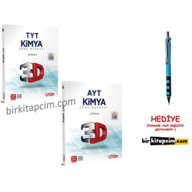 Çözüm 3D Yayınları TYT AYT Kimya Soru Bankası Fırsat Seti