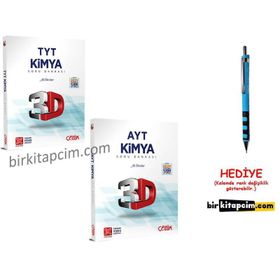 Çözüm 3D Yayınları TYT AYT Kimya Soru Bankası Fırsat Seti