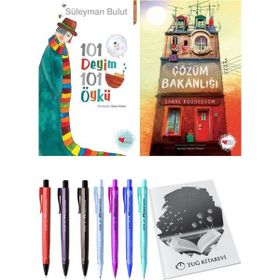 Çözüm Bakanlığı ve 101 Deyim 101 Öykü - Süleyman Bulut