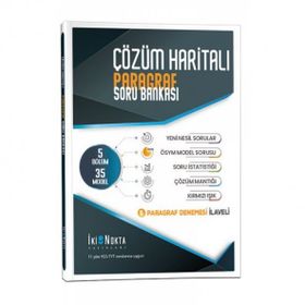 Çözüm Haritalı Paragraf Soru Bankası