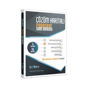 Çözüm Haritalı Paragraf Soru Bankası