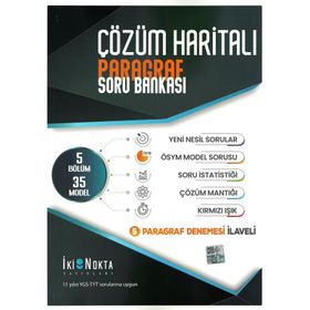 Çözüm Haritalı Paragraf Soru Bankası