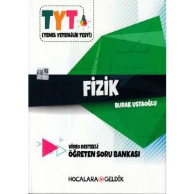 Çözüm yayın YKS TYT Fizik Video Destekli Öğreten Soru Bankası