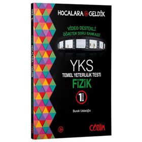Çözüm yayın YKS TYT Fizik Video Destekli Öğreten Soru Bankası