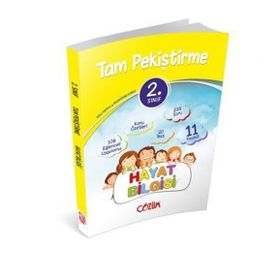 Çözüm Yayınları 2.Sınıf Tam Pekiştirme Hayat Bilgisi
