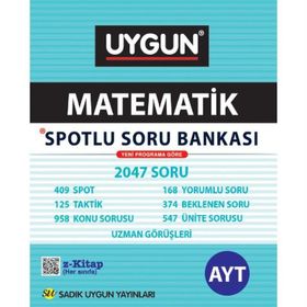 Çözüm Yayınları AYT 3D Matematik Tamamı Video Çözümlü Soru Bankası