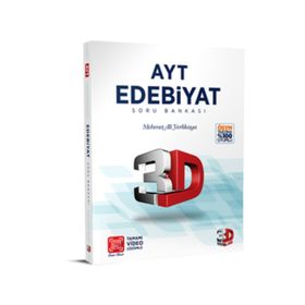Çözüm Yayınları AYT Edebiyat 3D Soru Bankası