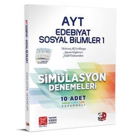 Çözüm Yayınları AYT Edebiyat Sosyal Bilimler 1 Simülasyon Denemeleri