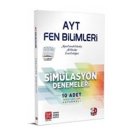 Çözüm Yayınları AYT Fen Bilimleri Tamamı Video Çözümlü Simülasyon Denemeleri