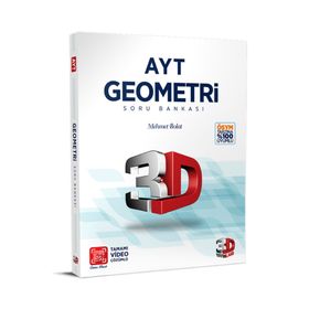 Çözüm Yayınları AYT Geometri 3D Soru Bankası