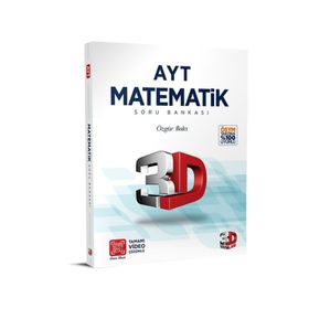 Çözüm Yayınları AYT Matematik 3D Soru Bankası