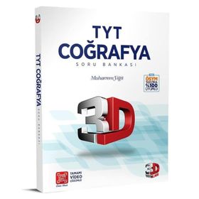 Çözüm Yayınları TYT Coğrafya 3D Soru Bankası