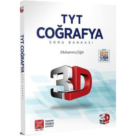 Çözüm Yayınları TYT Coğrafya 3D Soru Bankası