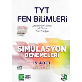 Çözüm Yayınları TYT Fen Bilimleri Simülasyon Denemeleri
