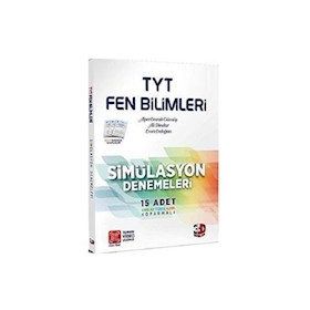 Çözüm Yayınları TYT Fen Bilimleri Simülasyon Denemeleri