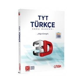 Çözüm Yayınları TYT Türkçe 3D Soru Bankası