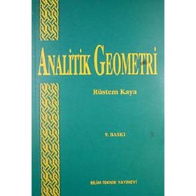 Çözümlü Analitik Geometri Problemleri - Rüstem Kaya
