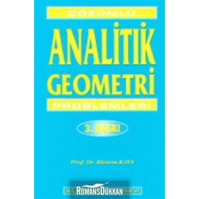 Çözümlü Analitik Geometri Problemleri - Rüstem Kaya