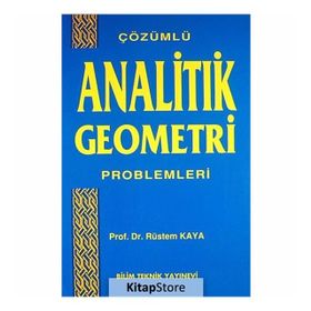 Çözümlü Analitik Geometri Problemleri - Rüstem Kaya