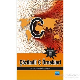 Çözümlü C Örnekleri - Erdal Güvenoğlu