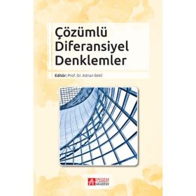 Çözümlü Diferansiyel Denklemler - Adnan Baki İhsan Ünver Cemal Yazıcı