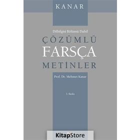 ÇÖZÜMLÜ FARSÇA METINLER - MEHMET KANAR