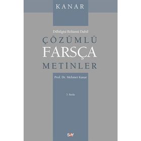 ÇÖZÜMLÜ FARSÇA METINLER - MEHMET KANAR
