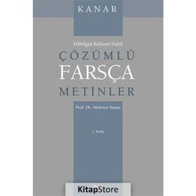 ÇÖZÜMLÜ FARSÇA METINLER - MEHMET KANAR