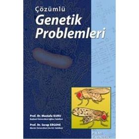 Çözümlü Genetik Problemleri / Mustafa Kuru / Palme Yayınları