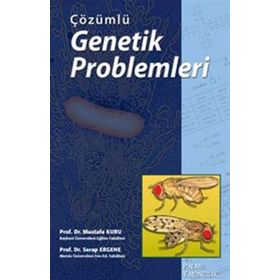 Çözümlü Genetik Problemleri / Mustafa Kuru / Palme Yayınları