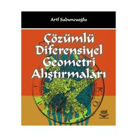 ÇÖZÜMLÜ LINEER CEBIR ALIŞTIRMALARI - ARIF SABUNCUOĞLU