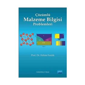 Çözümlü Malzeme Bilgisi Problemleri - Fehim Fındık