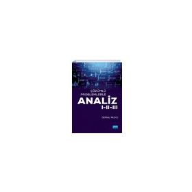 Çözümlü Problemlerle Analiz - Nobel Yayınları