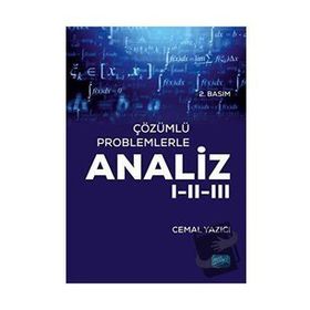 Çözümlü Problemlerle Analiz - Nobel Yayınları