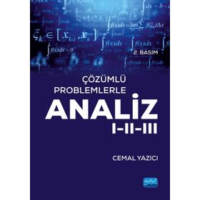 Çözümlü Problemlerle Analiz - Nobel Yayınları